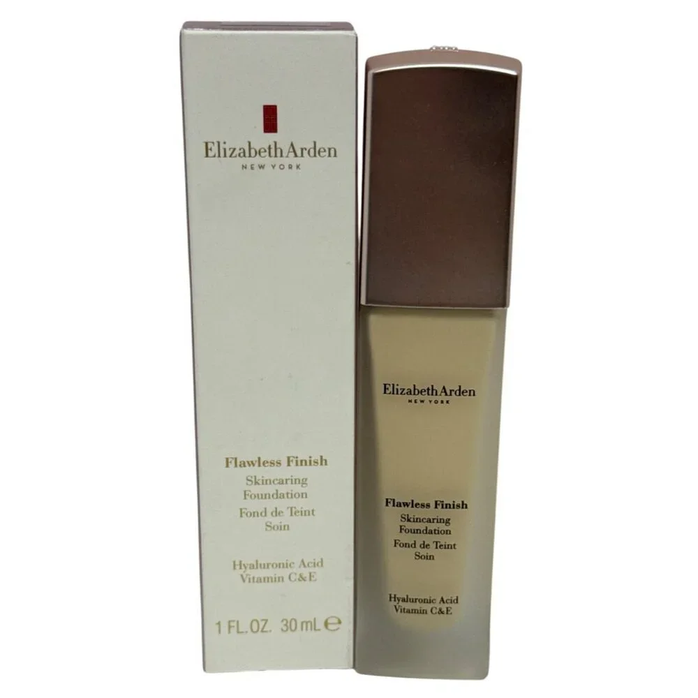 Elizabeth Arden Flawless Finish Foundation 120W Fair Skin Hyluronic Acid C & E